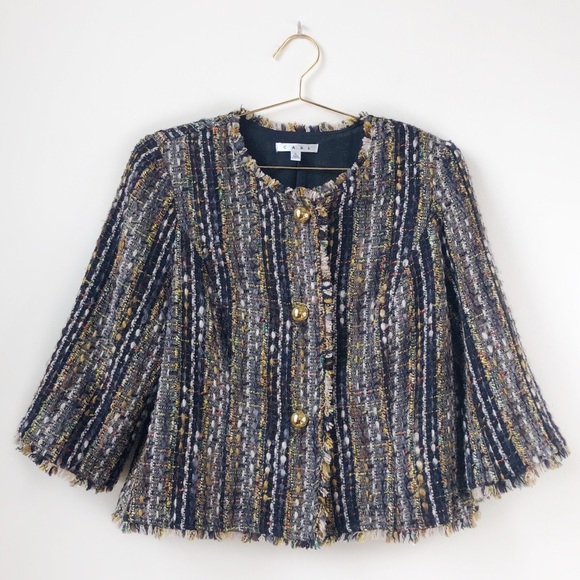 CAbi Jackets & Blazers - Cabi • Cropped Tweed Blazer